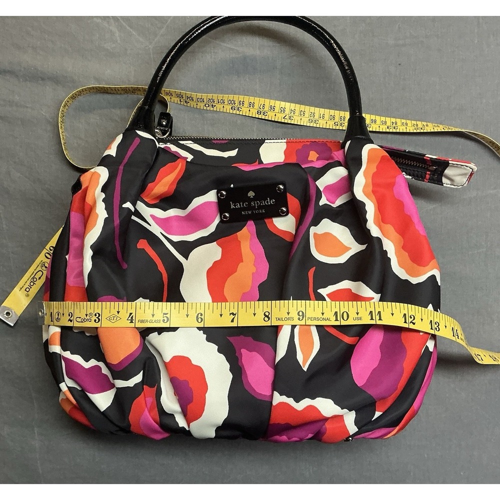 Kate Spade New York Stevie Giza Floral Bag Purse NWOT - Picture 9 of 10